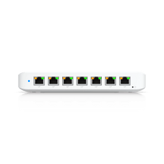 USW Ultra 210W Switch de 8 Puertos GbE (7 Puertos PoE+ y 1 Puerto Entrada PoE++) con Opciones de Montaje Versátiles