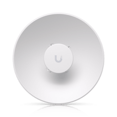 UISP Dish Mini – Antena Direccional Tipo Plato de 26 dBi de Ganancia, Banda de Frecuencia de 5150 a 6875 MHz