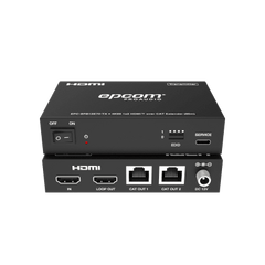 Splitter HDMI 1x2 | 4K@60Hz a 60m | 4K@30Hz a 70m | Cable Cat6 | EDID | HDCP 2.2 | Salida Loop