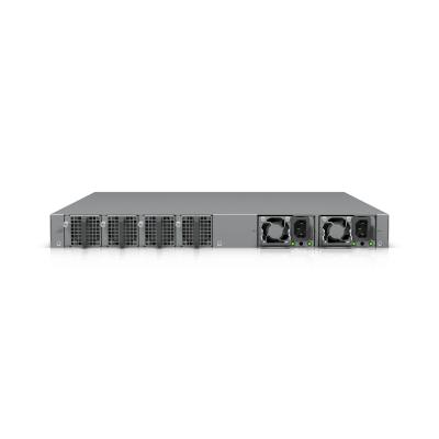 Enterprise Campus 48 PoE, Switch Empresarial Etherlighting™ PoE+++ Capa 3 de 48 Puertos (32 x 10 GbE y 16 x 2.5 GbE) y 4 Puertos SFP28 de 25 G de Alta Disponibilidad