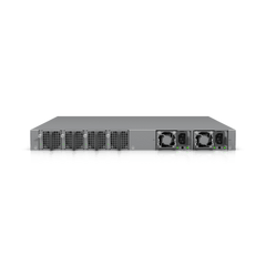 Enterprise Campus 48 PoE, Switch Empresarial Etherlighting™ PoE+++ Capa 3 de 48 Puertos (32 x 10 GbE y 16 x 2.5 GbE) y 4 Puertos SFP28 de 25 G de Alta Disponibilidad