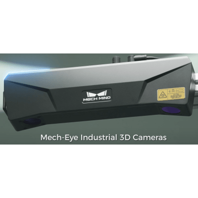 Cámara Industrial 3D Mech-Eye PRO / Alta Precisión / Luz Estructurada de Alta Velocidad / Opciones de Luz Azul y Blanca / Aplicaciones de Rango Medio / MTBF ≥ 100,000 Horas