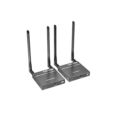 Kit Extensor Inalámbrico HDMI | 4K@60Hz 4096x2160 | Tecnología ipcolor STREAM | Banda 5G 5.18-5.24 GHz | Distancia 50 m | Conexión de Hasta 1 a 4