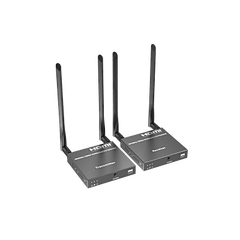 Kit Extensor Inalámbrico HDMI | 4K@60Hz 4096x2160 | Tecnología ipcolor STREAM | Banda 5G 5.18-5.24 GHz | Distancia 50 m | Conexión de Hasta 1 a 4