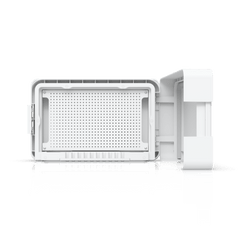 UniFi Flex Utility Pro – Gabinete Universal para Exteriores IPX6 Resistente a la Intemperie, Diseñado para Montaje en Pared o Poste