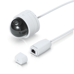 Cámara IP UniFi G5 Domo Ultra, de bajo perfil para interior, 2K (4MPX), ángulo amplio 102.4°, visión nocturna IR hasta 20 mts, detección de eventos, para pared o techo