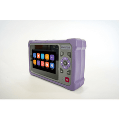OTDR Touch para Pruebas en los Enlaces de Fibra Óptica Multimodo / Longitudes de onda  850nm y 1300nm / Función VFL 10mW / Función OPM / Función de Mapeo de cables de Red RJ45 / Recargable / Distancia de prueba de hasta 2