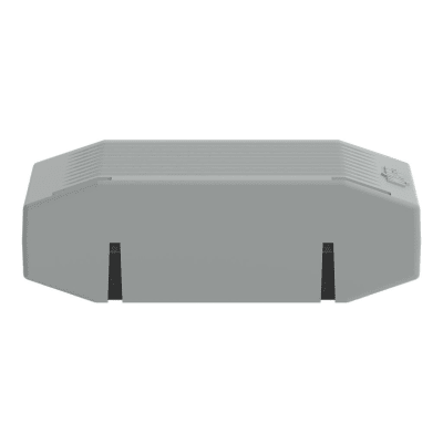 Gelbox Conexión En Línea Para Cables / Con Gel / Compatible Serie 221 / Hasta 4 mm² / Sin Bornas / Tamaño 2 / Color Gris / Protección IPX8 / Material Polipropileno