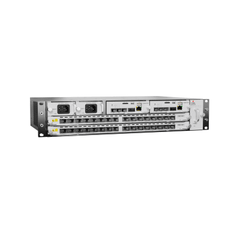 OLT Modular tipo Chasis GPON/XGS-PON Combo,1 Tarjeta de Servicio de 16 Puertos GPON, 2 Ranuras, 1 Fuente de Alimentación AC, 2 UR
