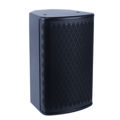 Altavoz Profesional EP-608A | 2 Vías | 150W RMS - 600W Pico | 8" Woofer + 3" Tweeter | Respuesta 65Hz-20KHz | Sensibilidad 95dB | Ángulo 80°H×60°V | Gabinete Trapezoidal Invertido