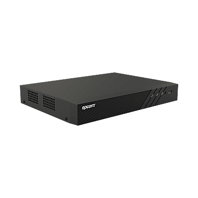 DVR 16 Canales TURBOHD + 16 Canales IP / 8 Megapixel (4K) / Audio Bidireccional/ ACUSENSE / 2 Bahías de Disco Duro / Salida de Video en 4K / H.265+