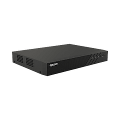 DVR 16 Canales TURBOHD + 16 Canales IP / 8 Megapixel (4K) / Audio Bidireccional/ ACUSENSE / 2 Bahías de Disco Duro / Salida de Video en 4K / H.265+
