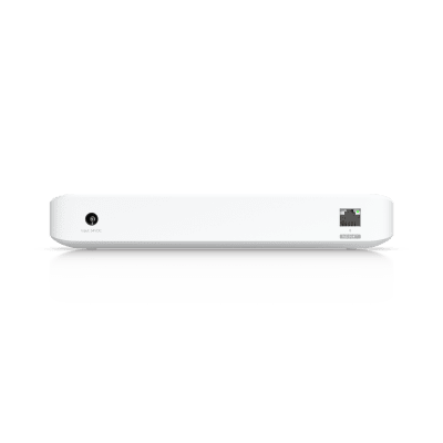 USW Ultra Switch de 8 Puertos GbE (7 Puertos PoE+ y 1 Puerto Entrada PoE++) con Opciones de Montaje Versátiles