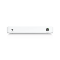 USW Ultra Switch de 8 Puertos GbE (7 Puertos PoE+ y 1 Puerto Entrada PoE++) con Opciones de Montaje Versátiles