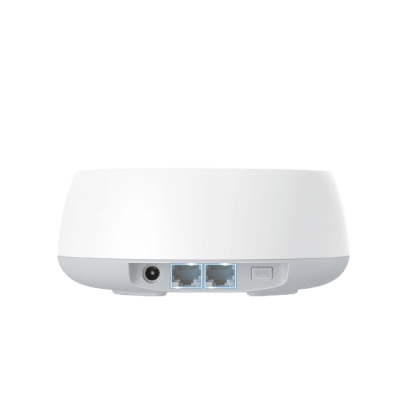 Router Inalámbrico MESH Interior para Hogar / Doble Banda Wi-Fi 7 BE3600 Mbps / 2 Puerto 1 Gigabit WAN/LAN / 4 Antenas Internas / Operación Multi-Link MLO / Administración Mediante la App Deco (iOS, Android) / HomeShield