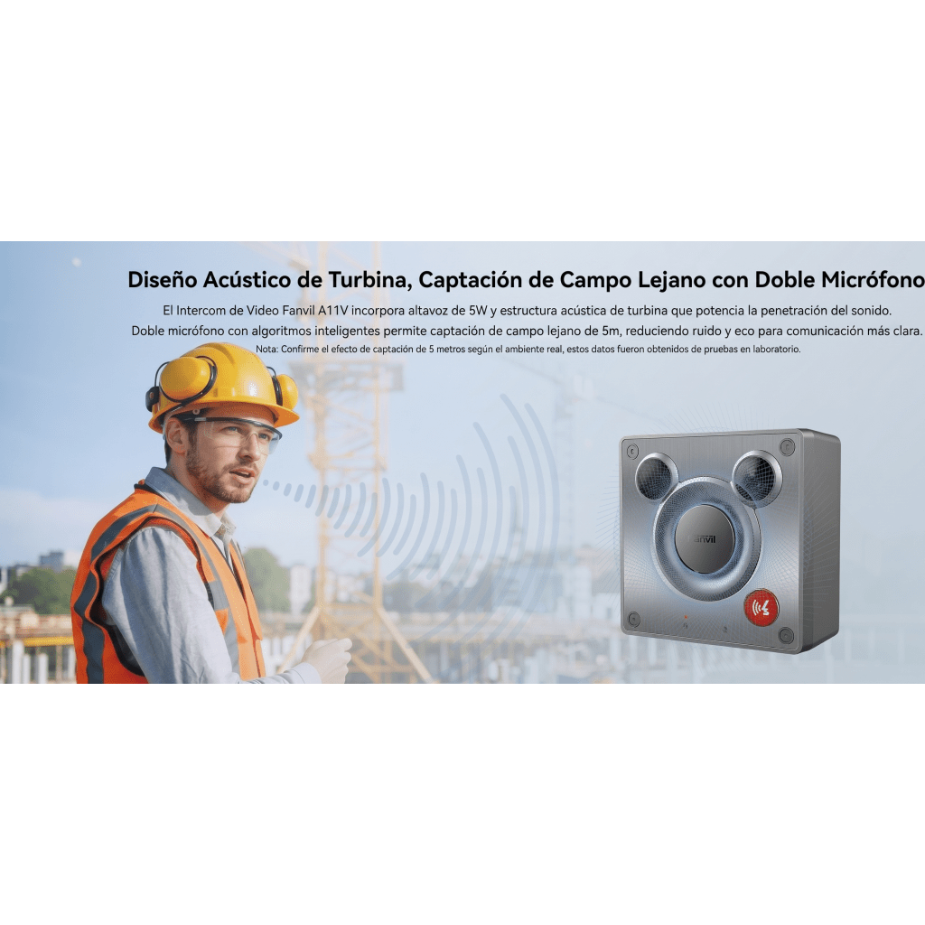 Video Intercom IP para Exterior / Cámara 4 Megapixel (1080p) / HDR e Iluminación IR / Altavoz 5W y Doble Micrófono con Reducción de Ruido / Panel Acero Inoxidable y Cuerpo Aluminio / IP66 e IK10 / PoE+ / 2 Líneas SIP