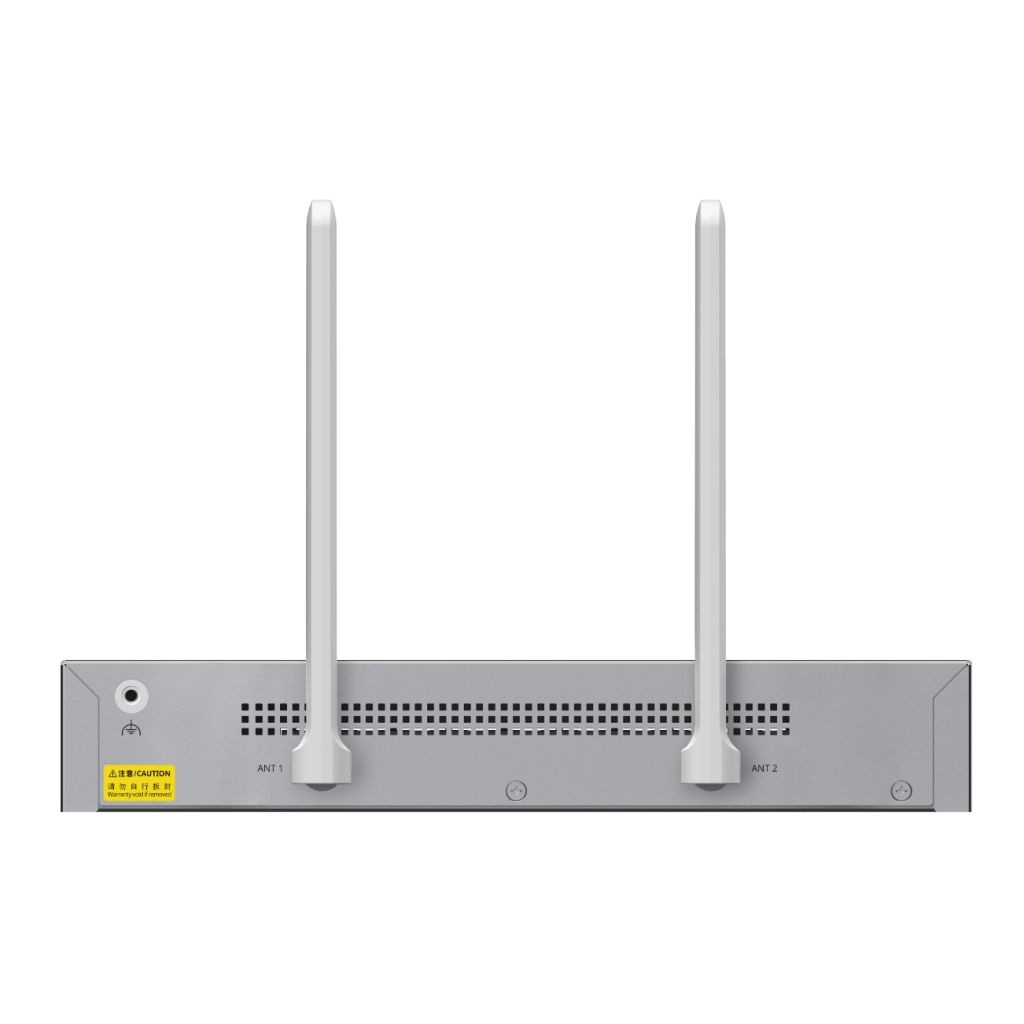 Firewall de Próxima Generación RG-CF10S-LTE / 7 Gbps Throughput / 8 Puertos Gigabit + 2 SFP / LTE Integrado / Gestión Cloud / Protección de Amenazas 500-700 Mbps / IA Integrada / 1 RU Rack / Línea Cybrey