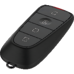 Control Remoto tipo Llavero con 4 Botones y Led Indicador