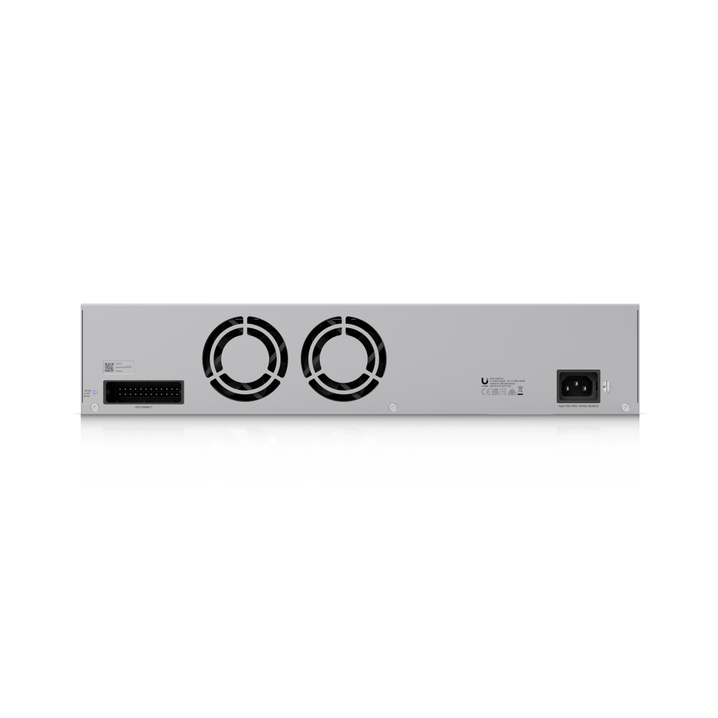 UNAS Pro Servidor de Almacenamiento en Red de 2U Rack con (7) Bahías para HDD/SSD de 2.5/3.5" con 1 Puerto 10GbE  y 1 Puerto SFP+ 10G