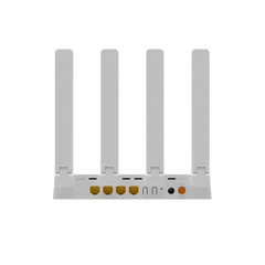 Router Inalámbrico WiFi 6 / 1 Puerto WAN Gigabit / 3 puertos LAN Gigabit/ Soporta MESH con las ONUs WiFi 6 de V-SOL