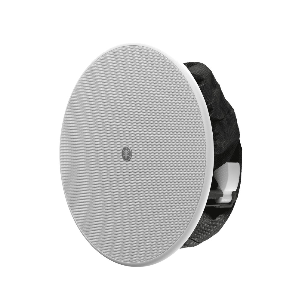 Altavoz de Plafón | 4in woofer, 0.8in tweeter | Baja y Alta Impedancia | Color Blanco
