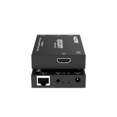Extensor HDMI™ Sobre IP | Codificador Y Decodificador | 150m Por Cable CAT6 | Compatible Con Red Gigabit | Video Full HD | Compresión EZCast | Control IR Unidireccional