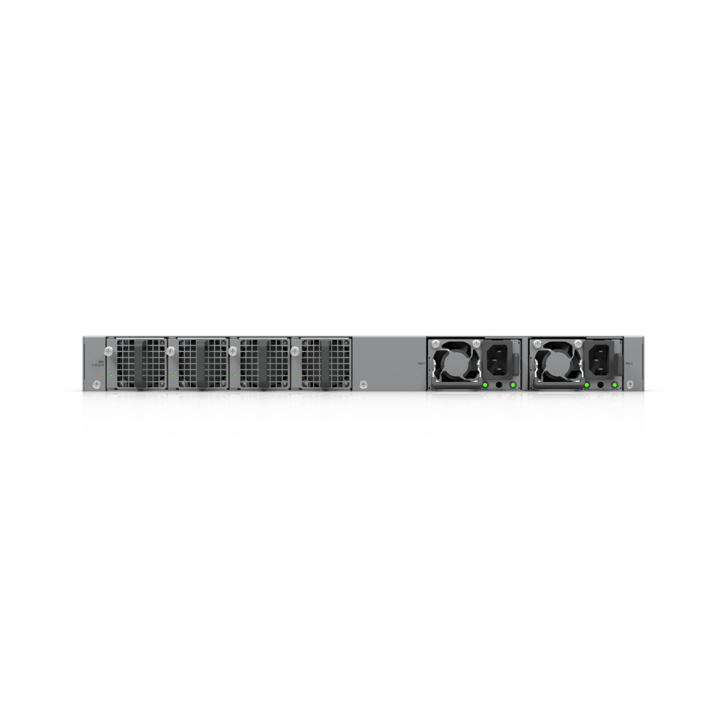 Enterprise Campus 48 PoE, Switch Empresarial Etherlighting™ PoE+++ Capa 3 de 48 Puertos (32 x 10 GbE y 16 x 2.5 GbE) y 4 Puertos SFP28 de 25 G de Alta Disponibilidad