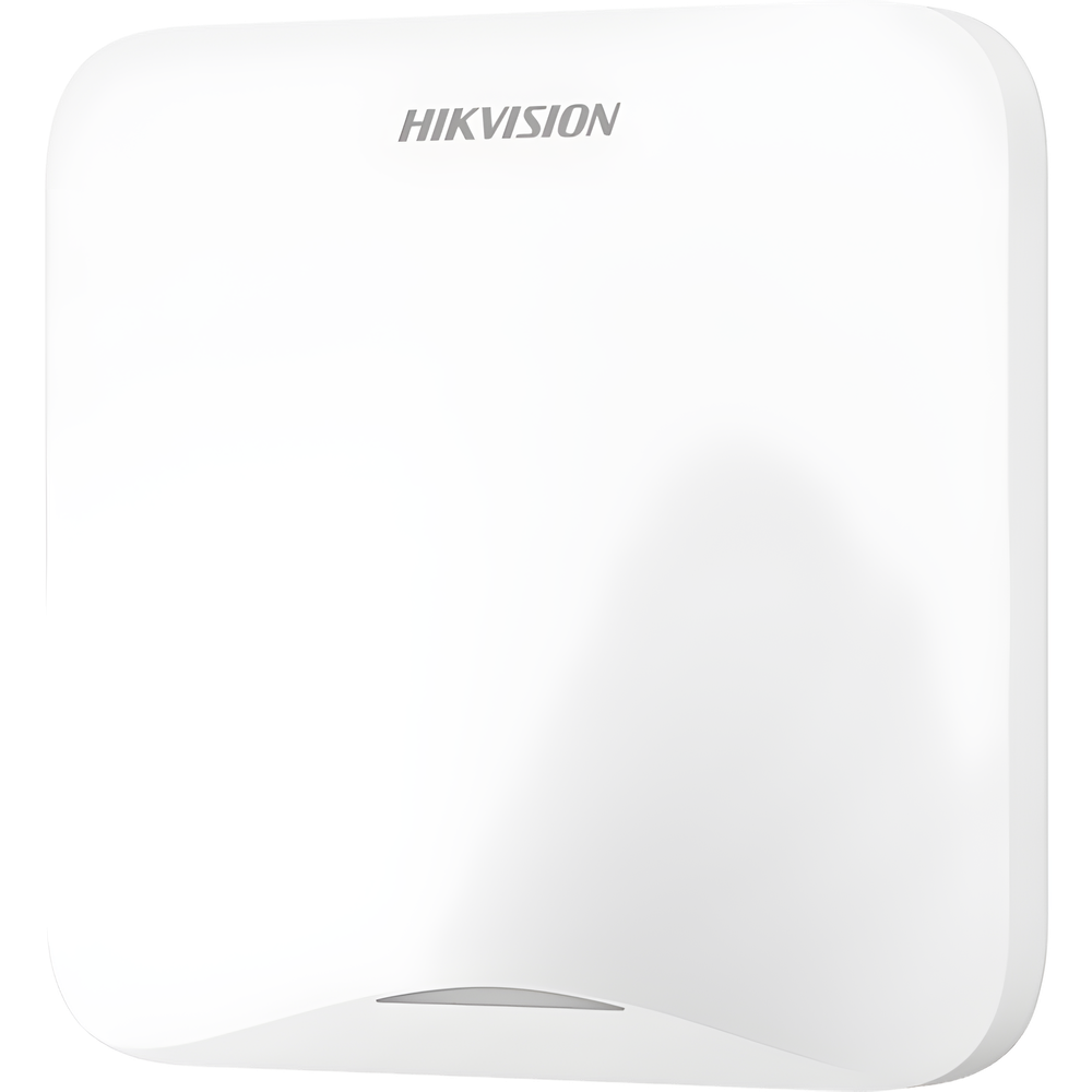 (AX HOME) Panel de Alarma Inalámbrico Hikvision / Soporta 16 Zonas / Conexión Wi-Fi, GSM 3G/4G MicroSIM / Interfaz Amigable / Notificaciones Hik-Connect6, Hik-Partner PRO