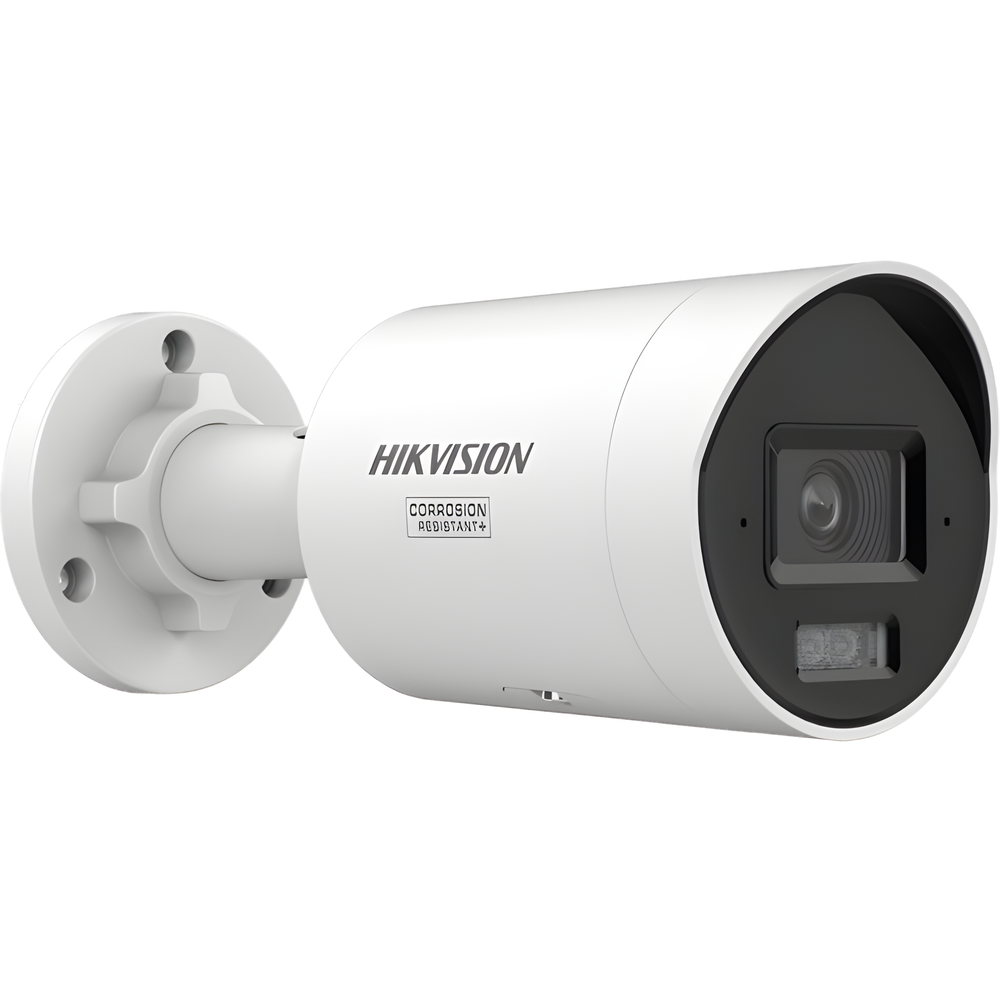 [Dual Light + ColorVu 3.0 + HikAI] Bala IP 6 Megapixel / Lente 2.8 mm / 40 mts IR + 40 Mts Luz Blanca / 2 Microfonos Integrados / Exterior IP67 / WDR 130 dB / ACUSENSE 3.0 / Metal / NEMA 4X / ACUSEEK / Anticorrosión (NEMA 4X)