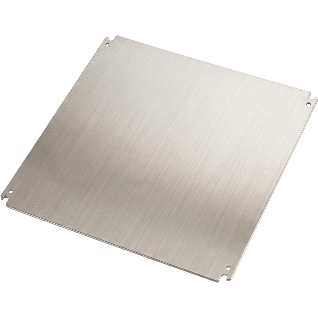 Gabinete de Acero Inoxidable 304L ASR IP66 400x300x210 mm (15.7 x 11.8 x 8.3 in) / 2 Cerraduras / Montaje Placa 2 mm