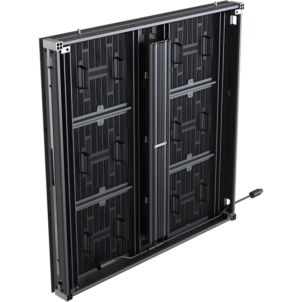 Unidad de Pantalla LED Exterior / Pixel 6.6 mm / Resolución 144 X 144 / Brillo hasta 7000 nits / Estructura de Aluminio / Protección IP66