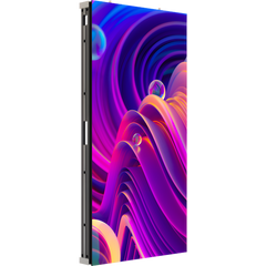 Unidad de Pantalla LED Exterior / Pixel 3.9 mm / Resolución 128 X 256 / Estructura de Aluminio / Protección IP66 / Montaje en Pared y Suelo / Conector de Aviación / Alta Eficiencia de Disipación de Calor / SMD Triad LED