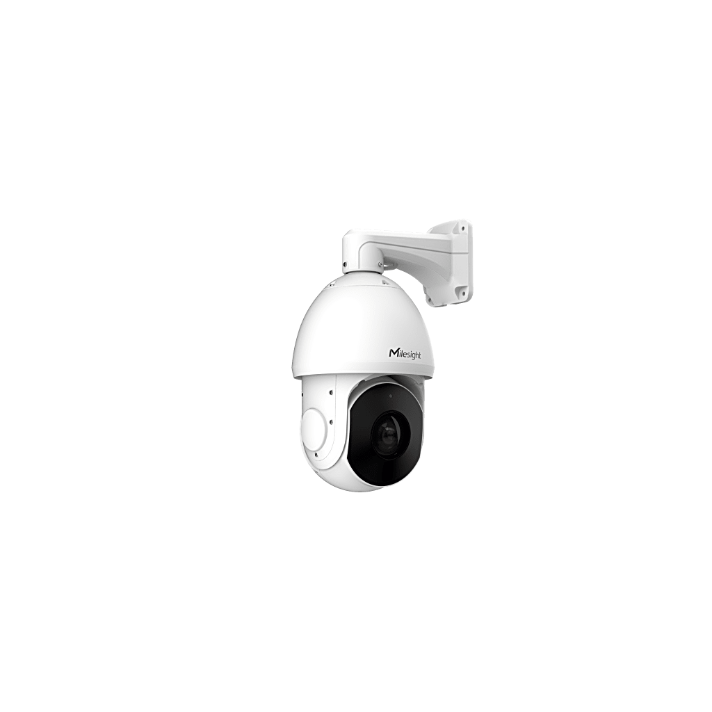 PTZ IP Speed Dome / 5 Megapixel (2592x1944) / Zoom Óptico 25X / Starlight 0.005 Lux / Super WDR 120dB / IR 200 m (656.2 ft) / AI Auto Tracking / IP66 / ONVIF y VMS