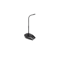 TRANSMISOR DE BASE DE ESCRITORIO CON MICRÓFONO DE CUELLO DE CISNE MODULAR SERIE ESW.