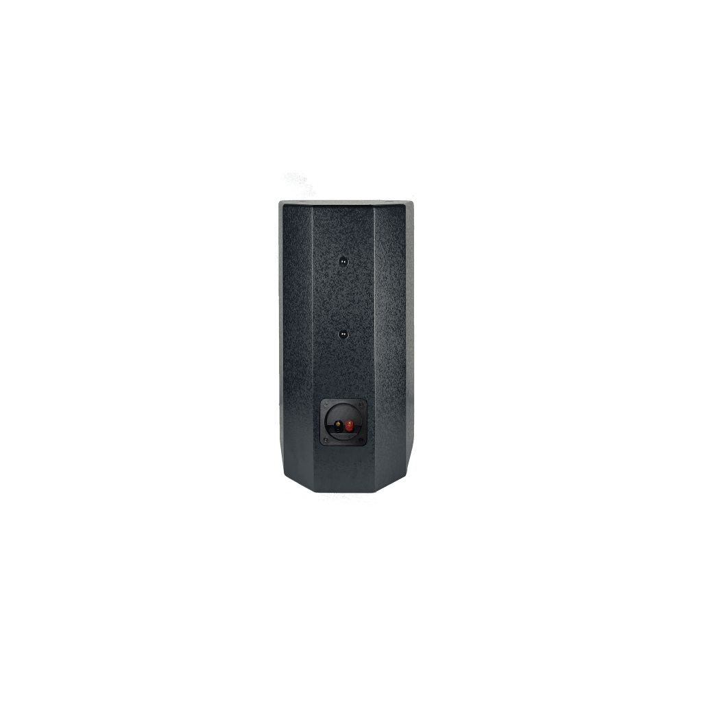 Altavoz Profesional EP-608A | 2 Vías | 150W RMS - 600W Pico | 8" Woofer + 3" Tweeter | Respuesta 65Hz-20KHz | Sensibilidad 95dB | Ángulo 80°H×60°V | Gabinete Trapezoidal Invertido
