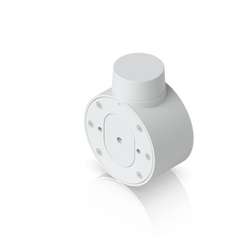 Camera Compact Junction Box – Caja de Conexiones Antimanipulación para Cámaras Compactas Dome y Turret Color Blanco