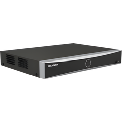 [Acusearch] NVR 12 Megapíxel (4K) / 8 canales IP / 8 Puertos PoE+ / Reconocimiento Facial / AcuSense (Evita Falsas Alarmas) / 1 Bahías de Disco Duro / HDMI en 4K / 300 Metros PoE Modo Extendido