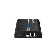 Extensor KVM HDMI 4K a 60 Hz | Transmisión hasta 120 mts con CAT6 | Resolución 4096x2160@60Hz | Ancho de Banda 18Gbps | HDCP1.4 y HDCP2.2 | Latencia 120~170ms | Conexión 1:1, 1:N, N:1, N:N | Solo Receptor