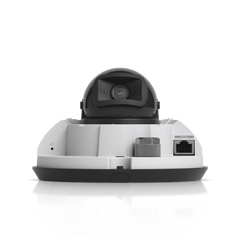 UniFi G6 Dome – Cámara 4K Antivandálica y Todo Clima con Sensor de 8 MP (1/1.8”), Motor de IA Multi-TOPS y Visión Nocturna Infrarroja de Largo Alcance