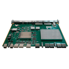 Tarjeta de Control y Uplink para OLT V-SOL V5600-X7 / 8 Puertos SFP+ (1/10G) / 1 Puerto QSFP28 (40GE/50GE/100GE) / 1 Puerto AUX