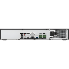 [Acusearch] NVR 12 Megapixel (4K) / 32 canales IP / AcuSense (Evita Falsas Alarmas) / Reconocimiento Facial / 4 Bahías de Disco Duro /  HDMI en 4K / Alarmas I/O