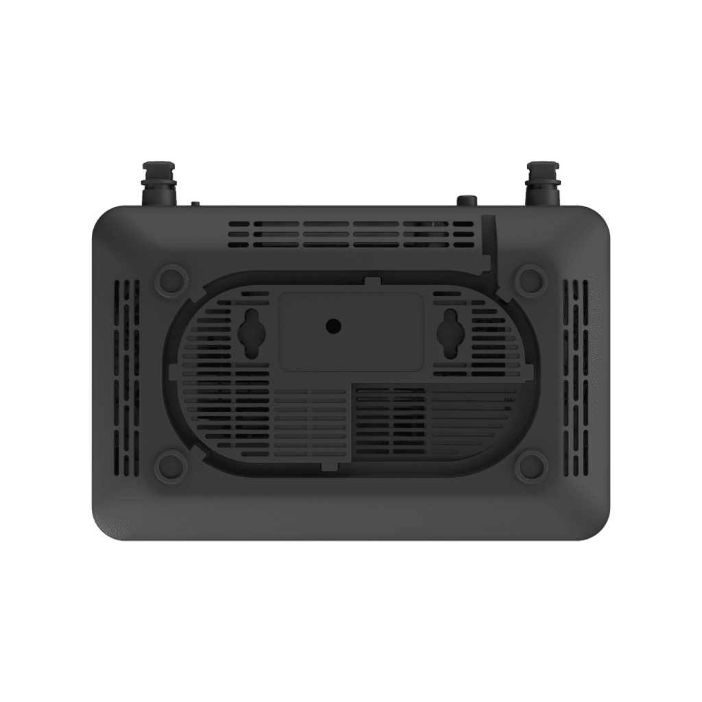 ONU/ONT - XPON Router WIFI AX 3000 / 1 Puerto PON SC/APC / 1 Puerto FXS (RJ11) / 1 Puerto WAN/LAN Gigabit / 3 Puertos LAN 10/100/1000 MBPS / Compatible con EasyMesh /  Soporta AgiNet Config - AgiNet ACS (herramienta de gestón remota)