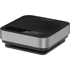 Micrófono y Bocina Alámbrica Omnidireccional / DNR /  Ideal para Videoconferencias / USB-C / Compatible con Zoom - Webex - Skype - Youtube - Etc..