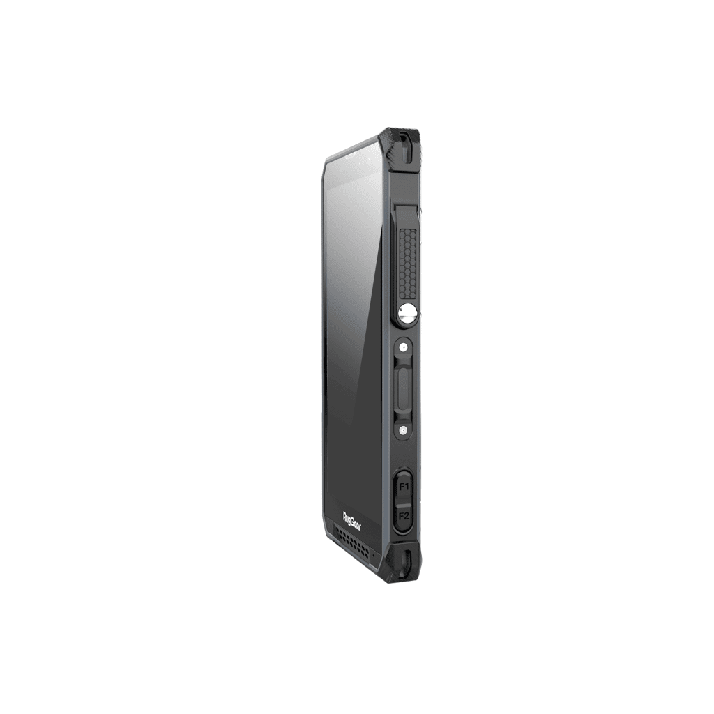 Radio PoC LTE RugGear RG880i / Pantalla HD+ 5.5" (14 cm) 500 nits / Snapdragon 680 MCPTT / Cámara 50 MP PDAF / IP68 y MIL-STD-810H / Altavoz 103 dB / Batería Extraíble 4500 mAh / Android 14