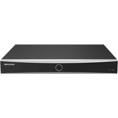 [Acusearch] NVR 12 Megapixel (4K) / 8 canales IP / 8 Puertos PoE+ / AcuSense (Evita Falsas Alarmas) / Reconocimiento Facial / 2 Bahías de Disco Duro / HDMI en 4K / Alarmas I/O / 300 Metros PoE Modo Extendido