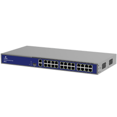 MDU Triple-mode PON (GPON/XGPON/XGSPON) / 24 Puertos PoE 802.3at Gigabit /  1 Puerto PON