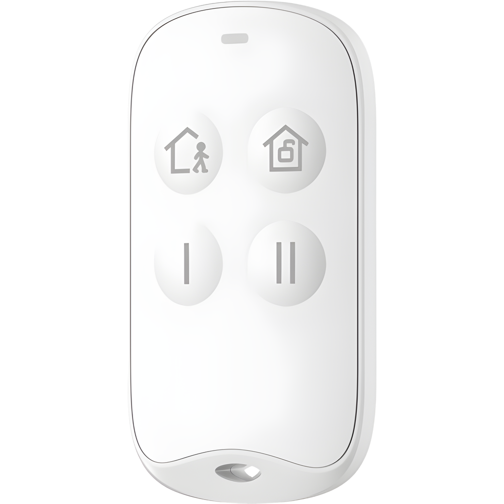 (AX HOME) Control Remoto Inalámbrico / Botones Programables / Batería CR2032 2 Años / Radiofrecuencia 433 MHz / Compatible Panel DS-PA201P-16WB
