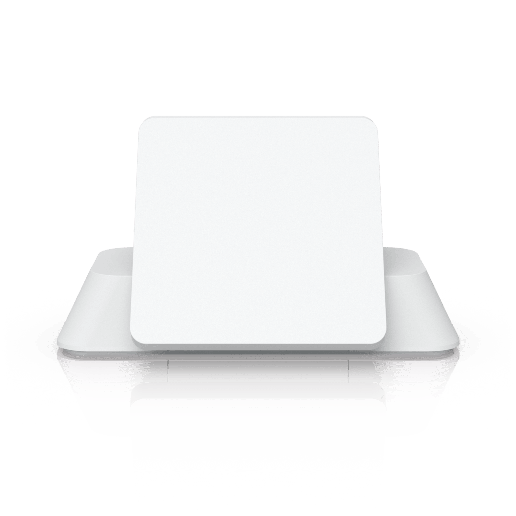 Soporte de Mesa Universal Ajustable que Mantiene los Dispositivos UniFi que no son de Rack en Posición Vertical sobre Superficies Planas