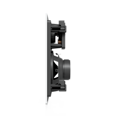 UniFi In-Wall Speaker Altavoz Empotrable de Pared / Woofer 6.5" 130W / Tweeter 1" Pivote ±15° / 8 Ohms / Cobertura Simétrica Axial de 90° / NDAA Compliant