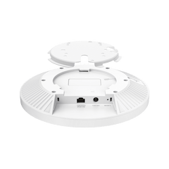 Punto de Acceso Omada / Wi-Fi 7 BE12000 MU-MIMO 4x4 / 1 Puertos 10/2.5 Gbps / Mesh Omada / Operaciones Multiencale (MLO) / Configuración por Controlador o Stand-Alone / Para Montaje en Techo/pared / Alimentación PoE+